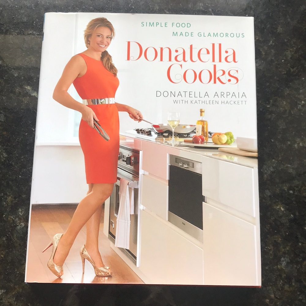 Donatello Cooks cookbook